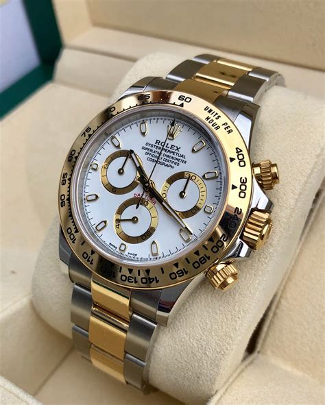 rolex cosmograph daytona used price 2 tone|rolex cosmograph daytona cost.